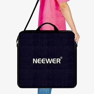 Neewer Photography Carrying Bag Protective Case. Light Weight. Black.